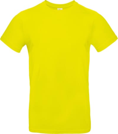B&C #E190 Men's T-shirt CGTU03T - Pixel Lime - S