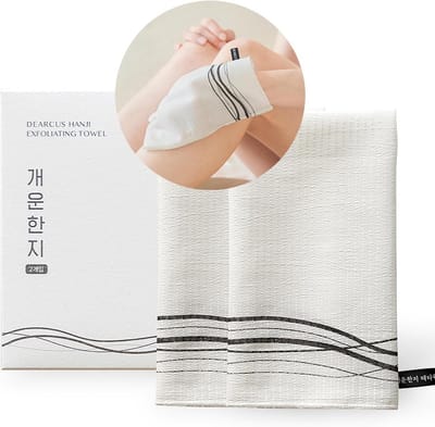 Set van 2 Koreaanse Scrubdoeken voor Lichaam – Milde Exfoliatie voor Een Zachte Huid