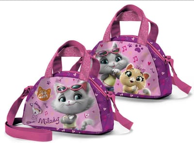 Nickelodeon Handtas 44 Cats Meisjes 2,5 Liter Polyester Roze
