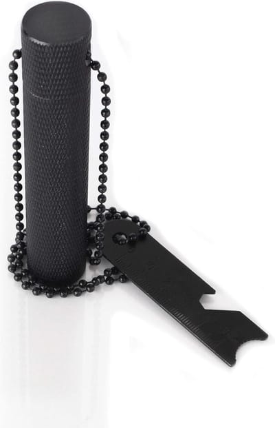 Lexium Vuurstarter - Vuursteen - Firesteel - Magnesium stick - Firestarter - Survival spullen - Vonkstaaf
