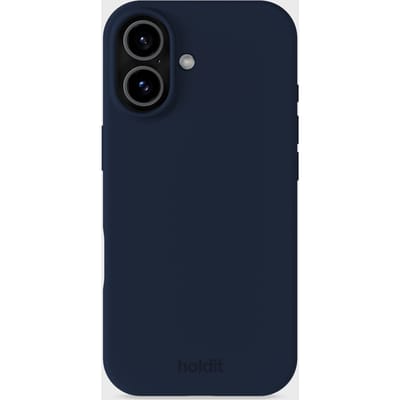Phone Case Silicone Midnight Blue iPhone 17
