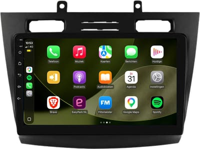 CarPlay autoradio geschikt voor Ford Transit | 2006 t/m 2014 | Android 13 | Draadloos Apple CarPlay & Android Auto | 2GB + 32GB | 8-Core processor | Davilon | 2025 model | 2006 2007 2008 2009 2010 2011 2012 2013 2014 | Bluetooth & Wifi