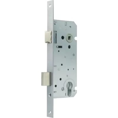 Sencys Insteekslot Cilinderslot Deurslot M600 - Grijs Staal - 110x50mm