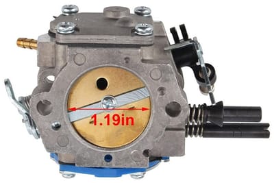 Geschikt voor Carburateur Husqvarna 3120XP K1250 K1260 WG-8-1 WG-9-1 voor kettingzaag en doorslijpmachine