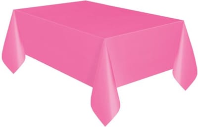 Tafelkleed - Cadebo - Hot Pink - 137x274cm - Plastic