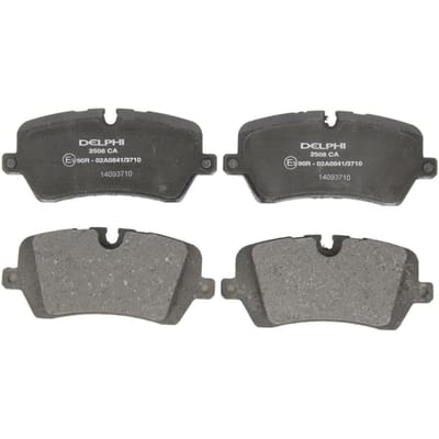 Remblokset DELPHI LP2508, achter