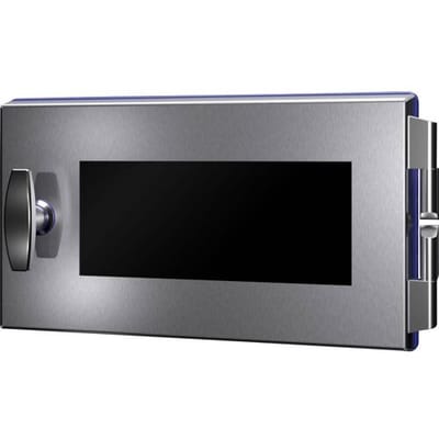Rittal HD 4000.081 4000081 Zichtvenster (l x b x h) 65 x 330 x 190 mm RVS, Silicone, Polycarbonaat 1 stuk(s)