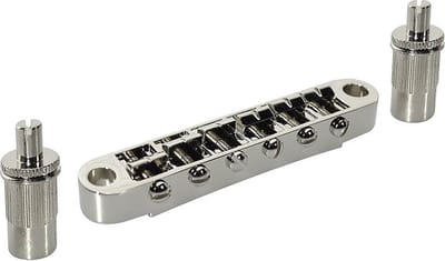 Gitaar brug Boston B-166-N tune'o matic nikkel