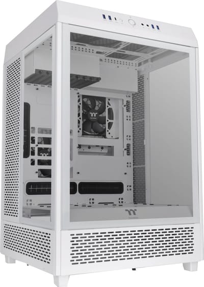 Thermaltake The Tower 500 Sneeuw - Case - Tower - Wit