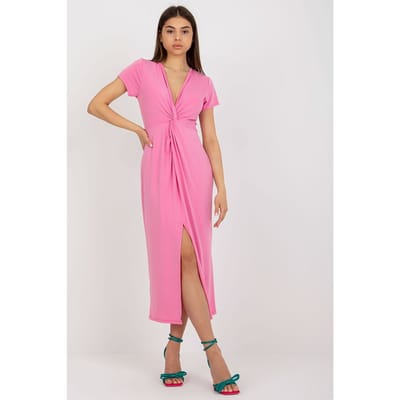 Soft Appeal Dress - Pink / One Size