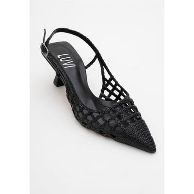 Heaven Gebreide Puntneus Pump (Dames)