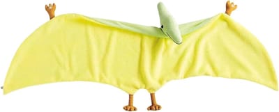 Draagbare Deken Cape - Dinosaurus Sjaal - Fantasie Spel - Zacht Huidvriendelijk - 98 x 30 cm - Multicolor