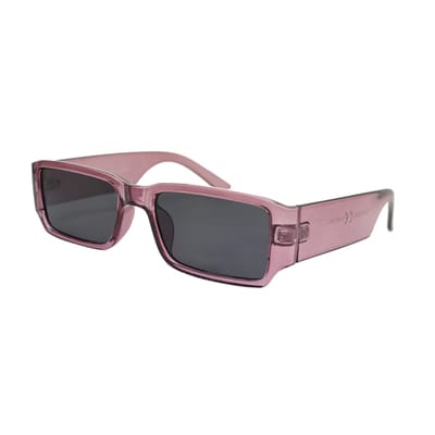 Sun Fun Retro Zonnebril - Premium Zonnebril - Dames & Heren - Trendy & Cool - Festival Zonnebril - UV400 - Uniseks