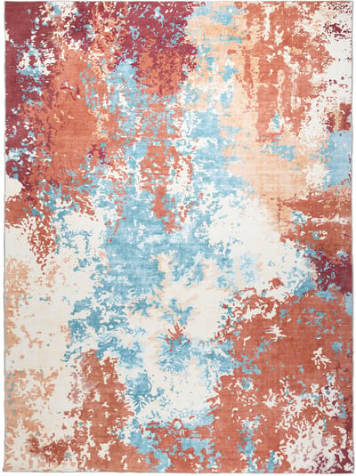 Fraai Modern vloerkleed - Sarge Meerkleurig - 230x330cm