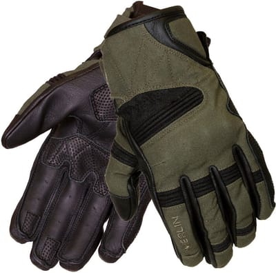 Merlin Mahala Raid D3O Dames Zwart Khaki Handschoenen - Handschoen