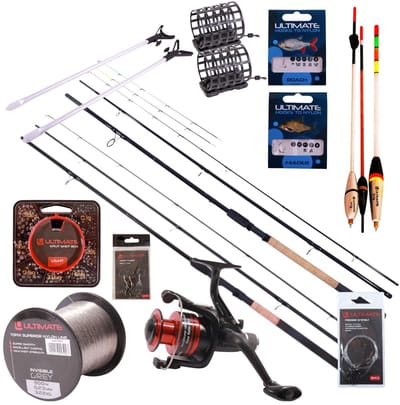 Allround Power Feeder & Match Set - Witvis Set