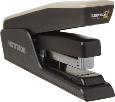 Tafelnietmachine nietcapaciteit 50 bijpassende klemmen 11x6mm SB-168AZ EZ knijpmechanisme B850-BLK