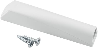 1 stuk SOTECH K-Push Inbouwadapter in wit voor Deurdemper Push-To-Open voor greeploze Meubelfronten PtO-adapter voor drukopener Drukslot voor greeploze deuren Meubeldeurdempers