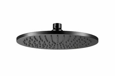 UNIFORMA HOOFDDOUCHE - ROND - 30 CM - GUNMETAL (PVD)