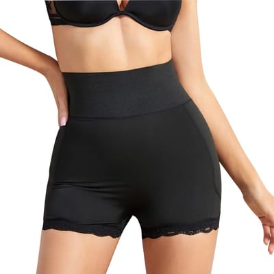 Dailygoods- Shapewear - Butt Lifter - Gewatteerd - Naadloze Body Shaper - Buikcontrole - 80% Polyester/20% Spandex - 1 Stuk