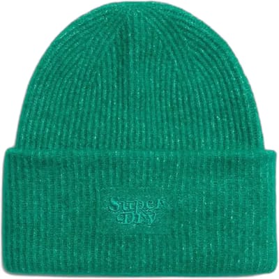 Superdry Soft Ribbed Beanie Dames