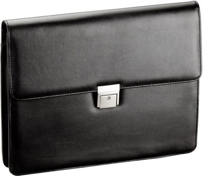 D&N Easy Business - Conferentiemap 37 cm PU (schwarz)