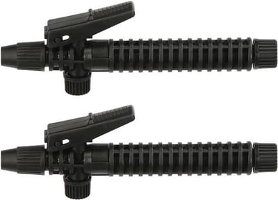 Set van 2 Trekspuit Handgrepen, 175mm Spuitpistool Handgreep, Accessoire voor Tuinspuiten en Water geven in de Buitenlucht