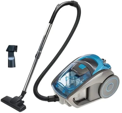 Sensova 2800W Zakloze Stofzuiger met Snoer – Multi-Cyclonische Filtratie, 15.000 Pa Zuigkracht, Grote 1,5L Stofcontainer voor Harde Vloeren, Tapijten en Dierenharen