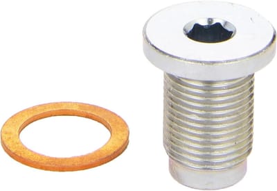Oliepompplug - Afdichtingsplug - Motoronderhoud - Directe Vervanging - 2.07 x 0.83 cm - Metaal