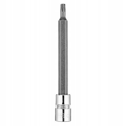 NEO Torx Bit - Lange Nasadke - TX20 - 87mm - Chroom-Vanadium Staal