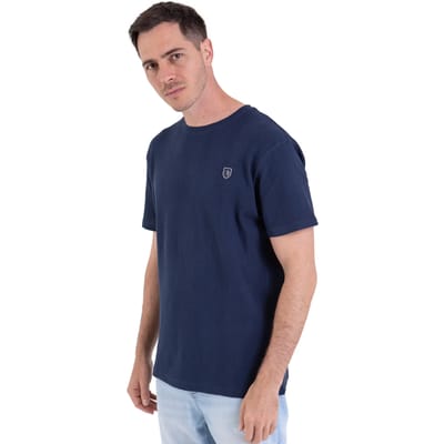 T-shirt met fantasiebreiwerk Camberabero
