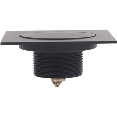 Vloerafvoer Zeef Pop-up Type voor Badkamer Douche Toilet Snel Afvoerend Vierkant Overloopbeveiliging gray