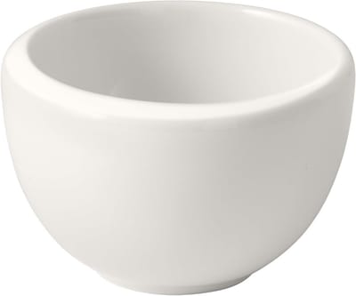 Espresso kop - Koffiekopje - Warme dranken - Maanvormig design - 100 ml - Wit