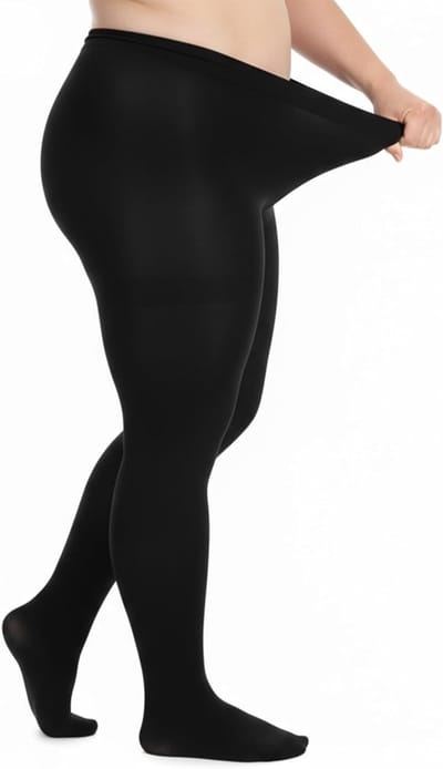 Zwarte dames tights voor comfort en stijl - Perfect voor sport, casual en dagelijks gebruik