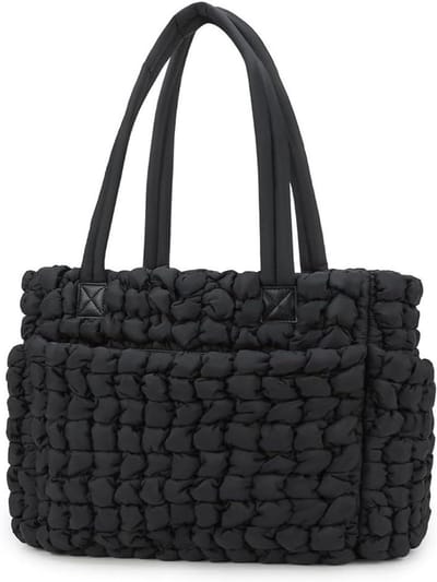 Baby Luiertas - Verandertas Moederschapstas - Baby Verzorging - Waterdicht Nylon - 43.5 x 32 x 7.3 cm - Zwart