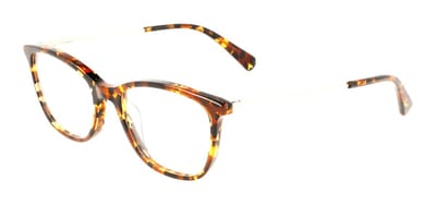 Longchamp LO2683 Dark havana 52/17/140 WOMAN Brilmonturen