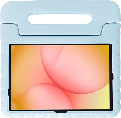 Hoesje - Geschikt voor Samsung Galaxy Tab A11 Plus - Kinderhoes Shockproof Bumper - Kidsproof Case - Tablet Hoes - Kinder Hoes Cover - Sky