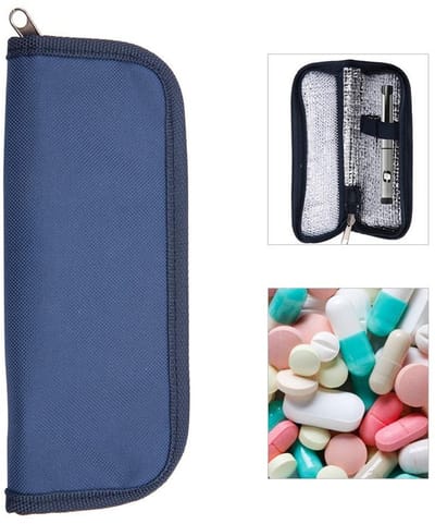 Dailygoods- Diabetische Tas - Draagbare Insuline Cooler - Insuline Etui - Organizer - Hoogwaardig Oxford-weefsel - Aluminiumfolie Voering