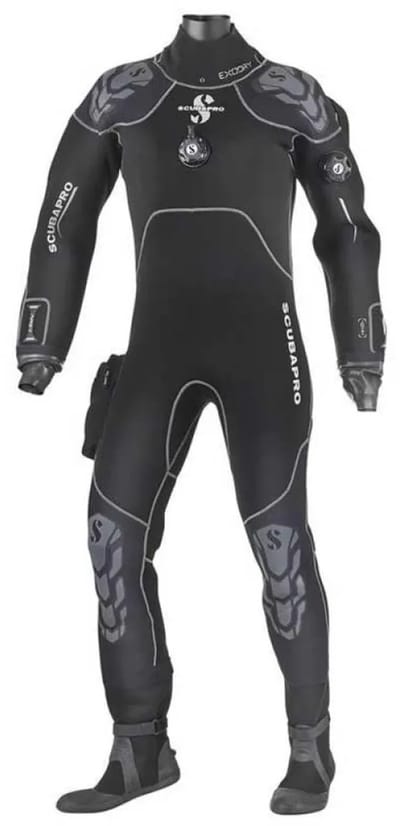 Scubapro Exodry 4.0 Dames Droogpak Zwart M Vrouw