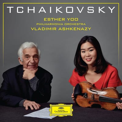 Esther Yoo, Philharmonia Orchestra, Vladimir Ashkenazy - Tchaikovsky (CD)