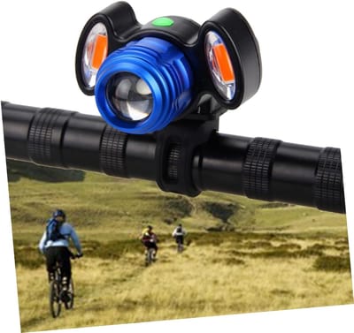 VHV - Fietsverlichting Set USB Oplaadbaar - LED Voorlicht en Achterlicht voor Fiets - 4 lichtstanden, 3000 mAh accu, IPX6 waterbestendig - voor Mountainbike, Racefiets, Stadsfiets, E-bike en Woon-Werkverkeer