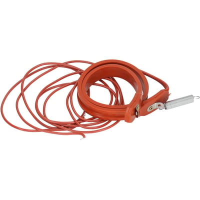 Waterdichte Flexibele Verwarmingsband Siliconenrubber Elektrische Verwarmer Wikkelband AC 220V 35W