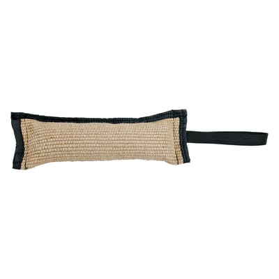 Trixie Trainingsdummy met Bijtknobbel 9x29cm Totale lengte 43cm