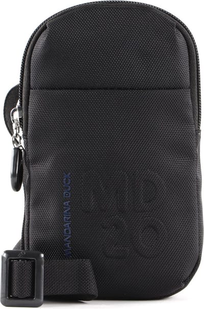 MANDARINA DUCK Telefoontasje MD20 Smartphone Case Black Zwart