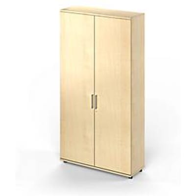 Schäfer Shop Genius TETRIS WOOD draaideurkast, 5 OH, hoogte incl. glijders, B 1200 mm, ahorn decor