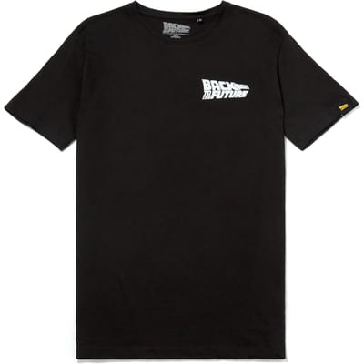 Global Legacy Back to the Future t-shirt - Zwart - S