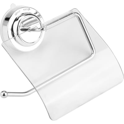 Waterdichte Toiletpapierhouder Zuignap Installatie Thuis Hotel Badkamer Opbergrol Standaard white