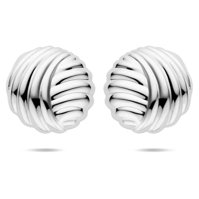 Zilver Gerhodineerd Oorknoppen 35 Mm 1339288