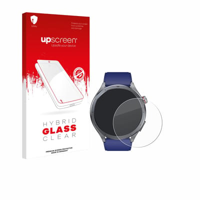 upscreen - Screenprotector voor Rogbid Rowatch 11S - Folie Beschermfolie Beschermglas transparant