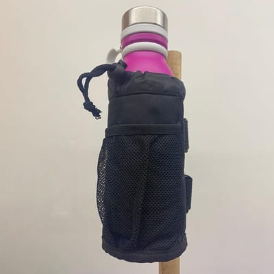 Fietswaterfles Tas Thermische Fiets Waterbeker Tas Universele Rolstoel Waterfleshouder voor Mountainbike Racefiets CHINA black